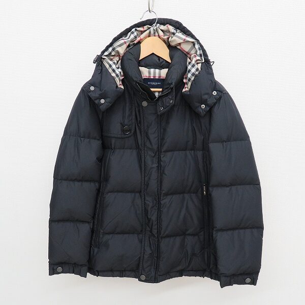 ボリュームと上品のバランスが見事なバーバリーのダウンジャケットを買取しました