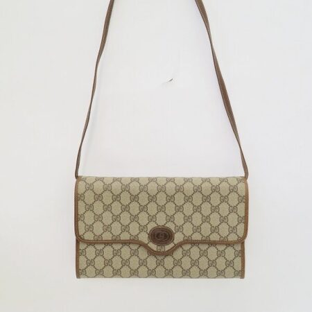 少ない荷物の方にも！グッチのショルダーバッグを買取しました