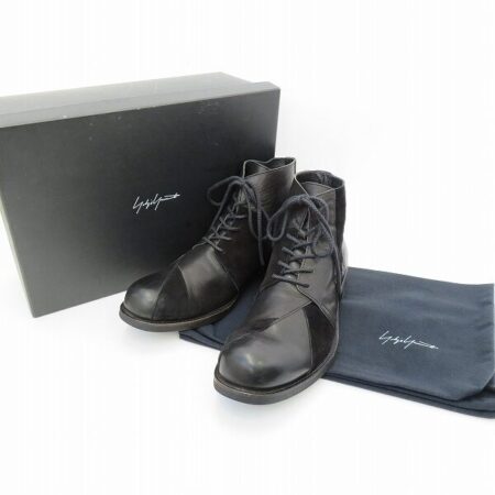 カッコよさの極み ヨウジヤマモトのブーツを買取しました