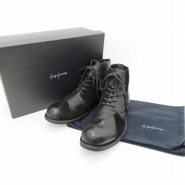 カッコよさの極み ヨウジヤマモトのブーツを買取しました