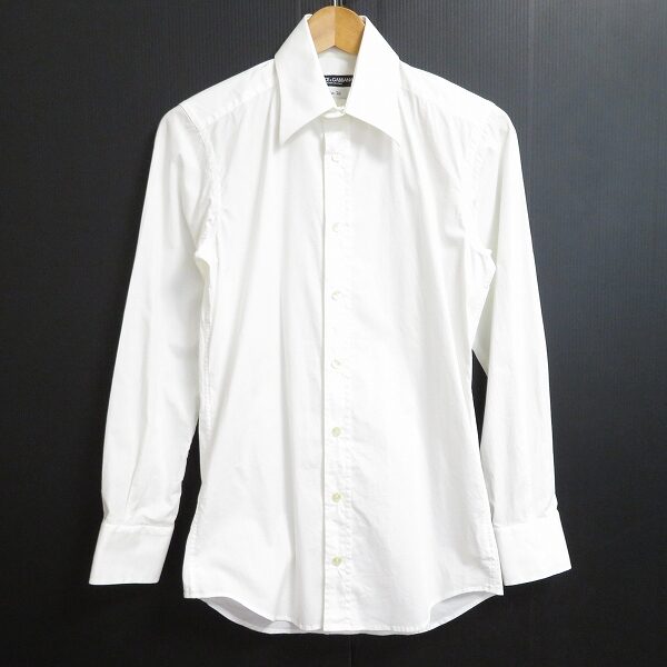 清潔感ばっちり！ドルチェ＆ガッバーナのシャツを買取しました