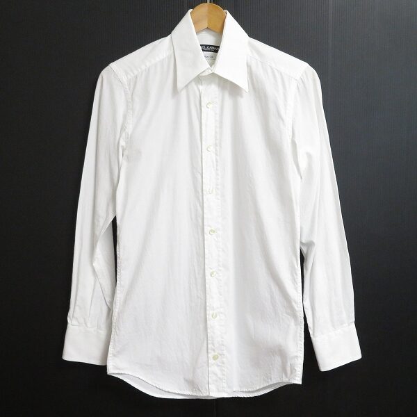 気の利いた感じが出せる ドルチェ＆ガッバーナのシャツを買取しました