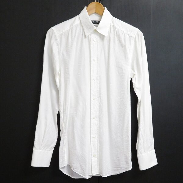 土台のある感じが素敵なドルチェ＆ガッバーナのシャツを買取しました