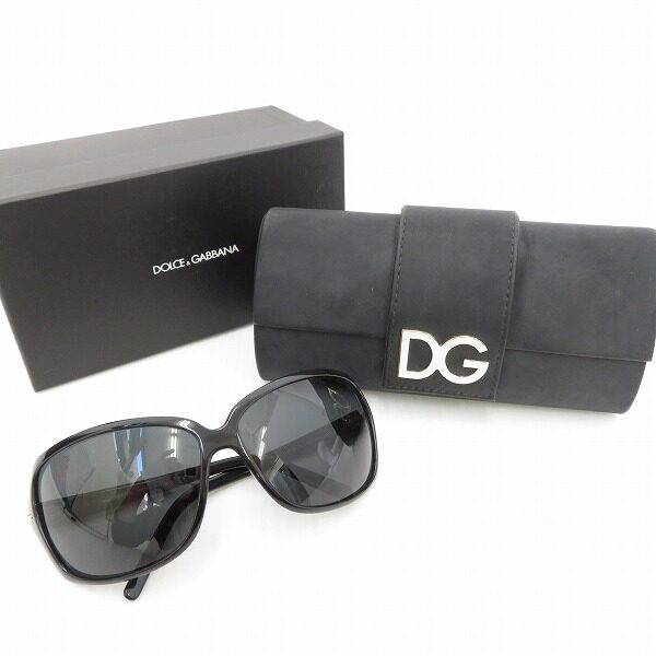 お出かけもおしゃれに決まる ドルチェ＆ガッバーナのサングラスを買取しました
