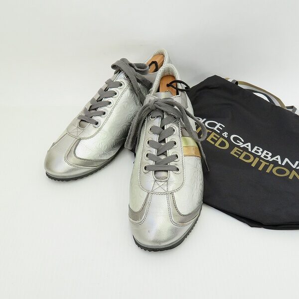 出かけるのも楽しくなりそう！ドルチェ＆ガッバーナのスニーカーを買取しました