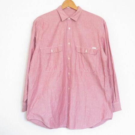 パパスのコットン長袖シャツを買取させて頂きました