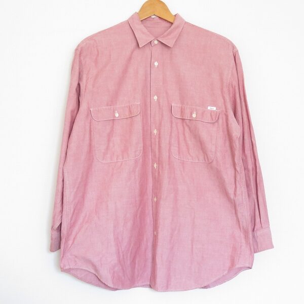 パパスのコットン長袖シャツを買取させて頂きました