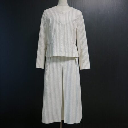 軽やかでスッキリ決まる ヒロココシノのセットアップを買取しました