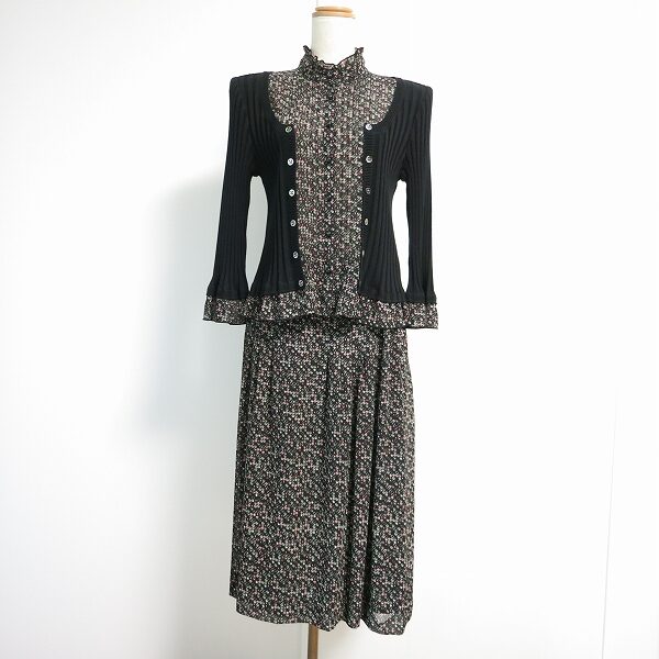 レリアンの水玉模様のセットアップを買取