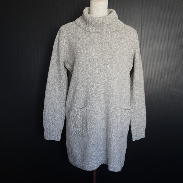 程よく締まりがある レリアンのニットを買取しました