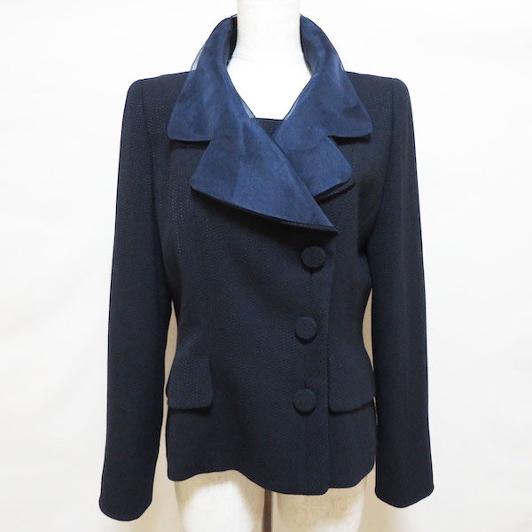 首元がキュートでゴージャス!イネス 銀座マギーのジャケットを買取しました