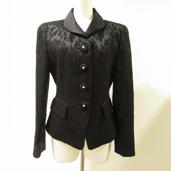 凹凸デザインがスッキリさを出す 銀座マギーのジャケットを買取しました