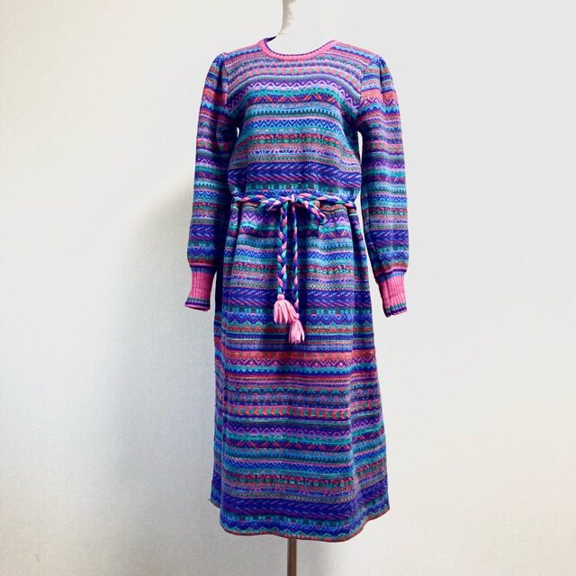 気持ちも高らかに モリオカサチコのワンピースを買取しました