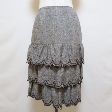 フリンジ具合が可愛い ミスアシダのスカートを買取しました