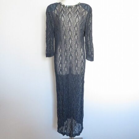 アトリエサガンのカーディガンをお買取｜かぎ編みでしっとりと