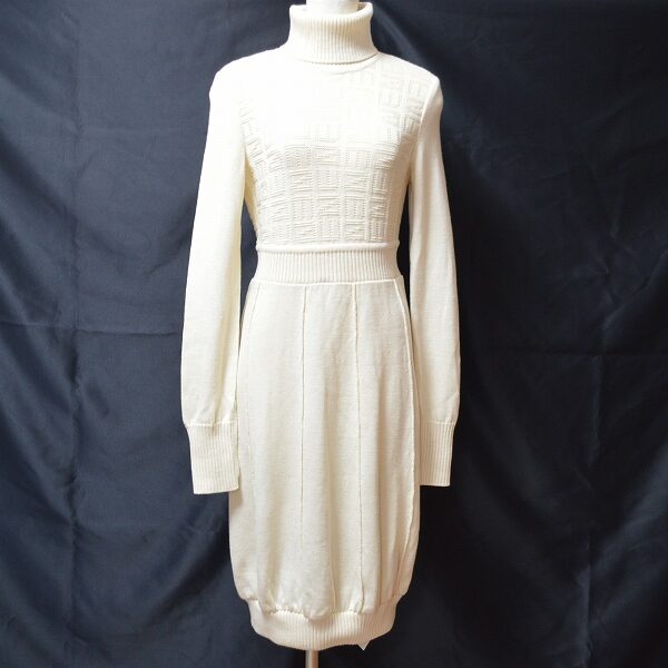 清楚で落ち着き具合抜群 ミスアシダのワンピースを買取しました