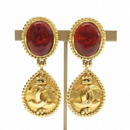 ヴィンテージ感抜群 シャネルのイヤリングを買取しました