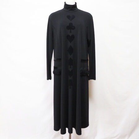 さりげないトランプ柄が楽しい トクコのワンピースを買取しました