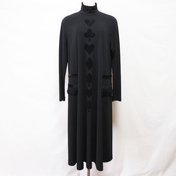 さりげないトランプ柄が楽しい トクコのワンピースを買取しました