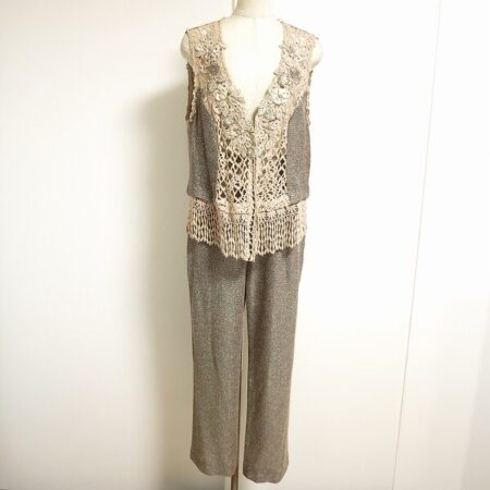 レースと花のスイート感に気持ちも上がる ノンノンドールのセットアップを買取しました