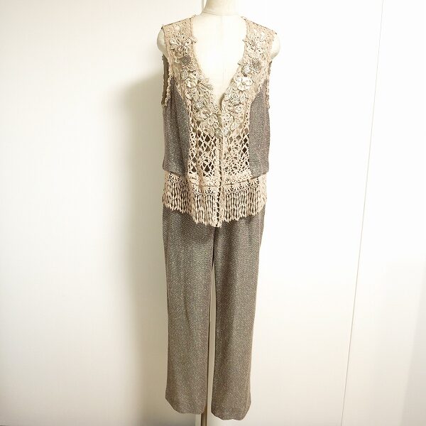 レースと花のスイート感に気持ちも上がる ノンノンドールのセットアップを買取しました