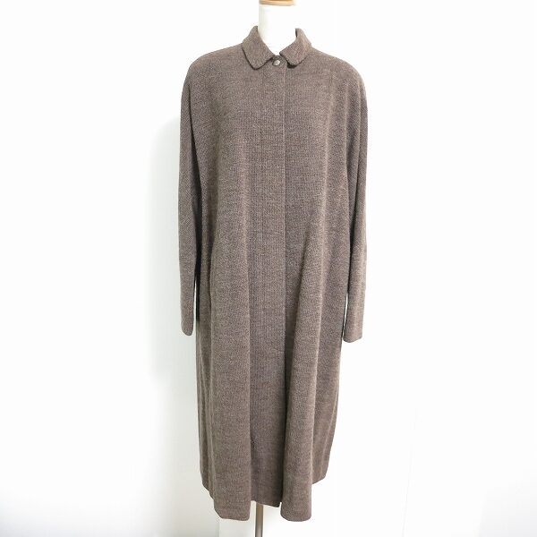 味わいある雰囲気が素敵なビスケービーシーアミのコートを買取しました