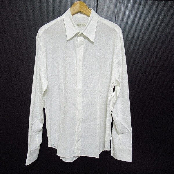 気持ちよいほどさわやか エンポリオアルマーニの長袖シャツを買取しました