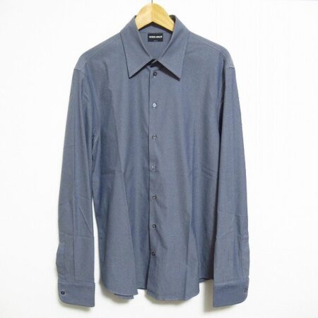 色気を感じる色合い ジョルジオアルマーニの長袖シャツを買取しました