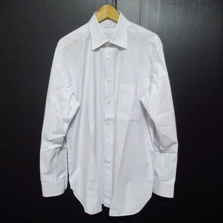爽やかなストライプが嬉しい エルメネジルドゼニアの長袖シャツを買取しました