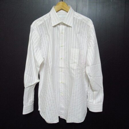 上品さとカッコよさを演出 エルメネジルドゼニアの長袖シャツを買取しました