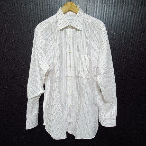 上品さとカッコよさを演出 エルメネジルドゼニアの長袖シャツを買取しました