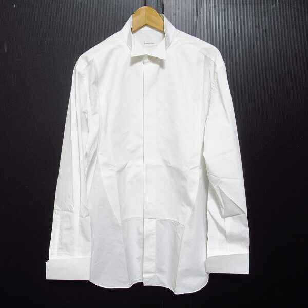 どこか心地良い色合い エルメネジルドゼニアの長袖シャツを買取しました