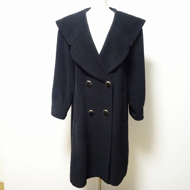 ダブルボタンがおしゃれ！レリアンのコートを買取しました