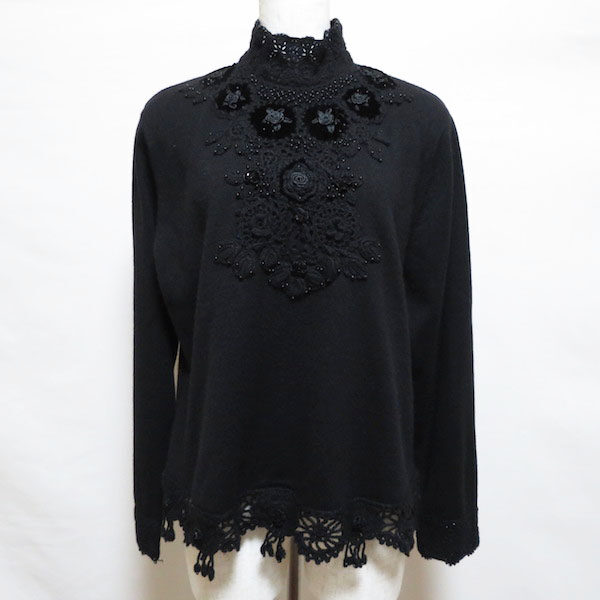 程よい存在感 ノンノンドールのニットを買取しました