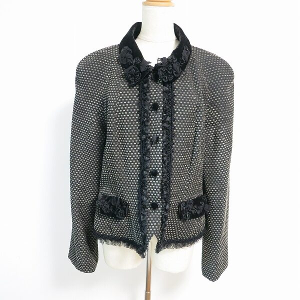 落ちつきの中にも可愛らしさが見え隠れ ノンノンドールのジャケットをお買取