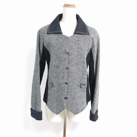 異素材でどこかリッチになる ヒロココシノのジャケットを買取しました