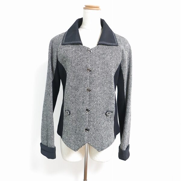 異素材でどこかリッチになる ヒロココシノのジャケットを買取しました