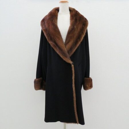 セレブ感満載のミンクファーがおしゃれ！マックスマーラのコートを買取しました