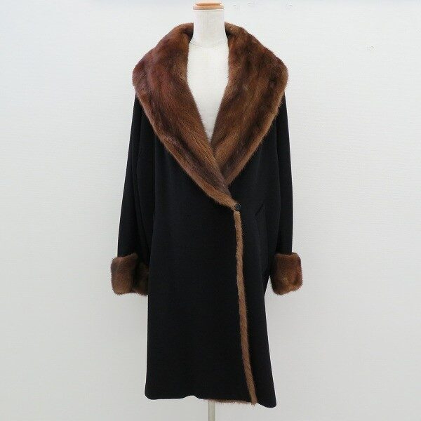 セレブ感満載のミンクファーがおしゃれ！マックスマーラのコートを買取しました