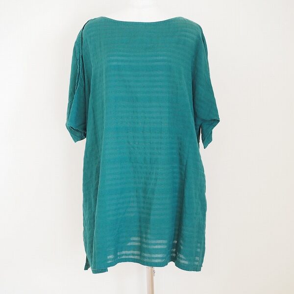 爽やか際立つグリーン ヤッコマリカルドのチュニックを買取しました