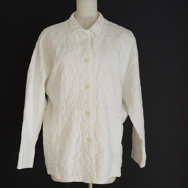 物柔らかな雰囲気になれる ヤッコマリカルドのジャケットを買取しました