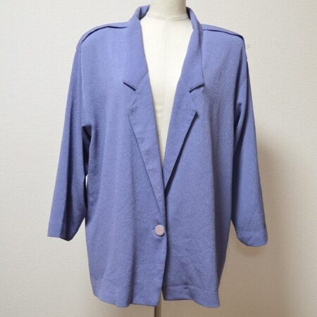 ポップで上質な紫がポイント 三年坂のジャケットを買取しました