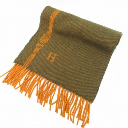 ブランド小物買取歓迎！エルメスのマフラーを買取いたしました