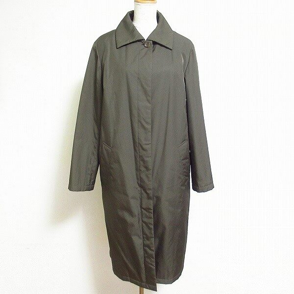 バーバリーのレディースコートを買取しました｜しっとりカーキに魅了