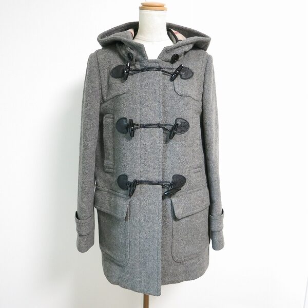 バーバリーブリット｜ダッフルコートをお買取しました