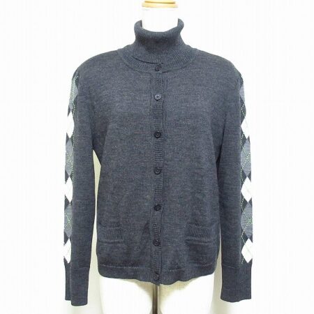 袖のアーガイルが可愛い！ミスアシダのアンサンブルを買取しました