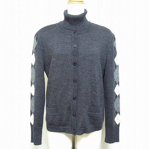 袖のアーガイルが可愛い！ミスアシダのアンサンブルを買取しました