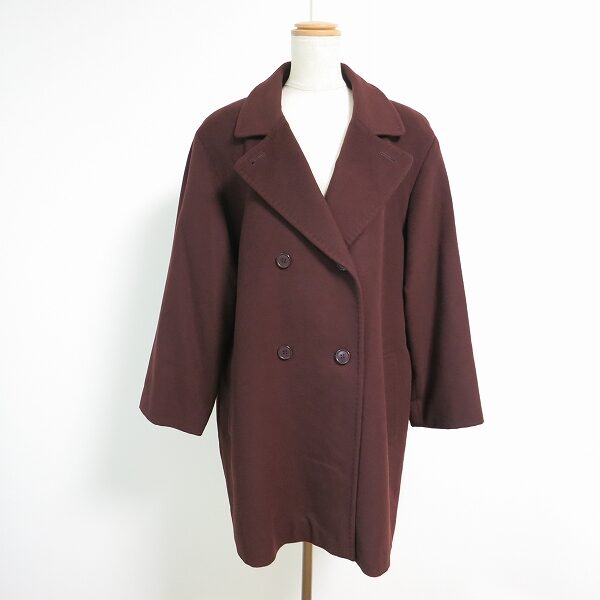 店舗を構える安心感でご利用も多数！レリアンのコートを買取しました