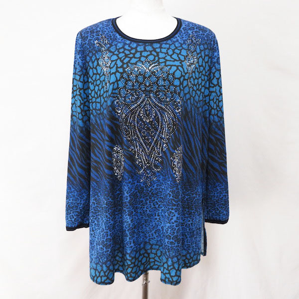 アニマル感漂う｜伊太利屋のチュニックを買取しました