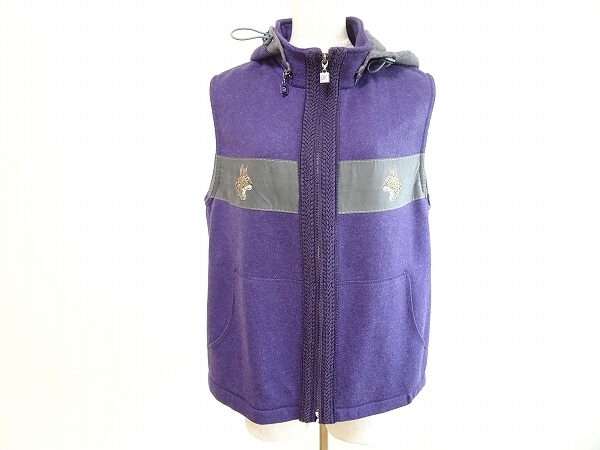 カッコ良さもカジュアルさも！伊太利屋のベストを買取させて頂きました